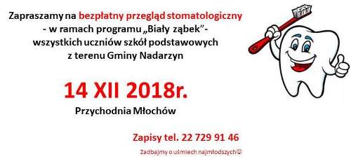 Przegląd stomatologiczny