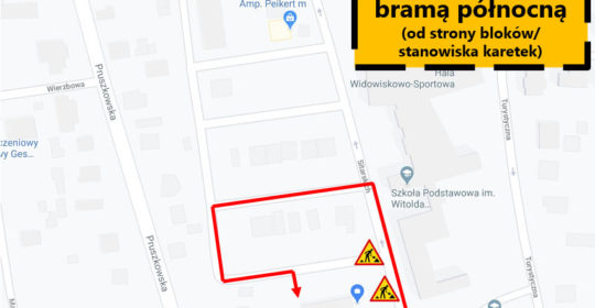 Zmiana organizacji ruchu przy Ośrodku Zdrowia w Nadarzynie