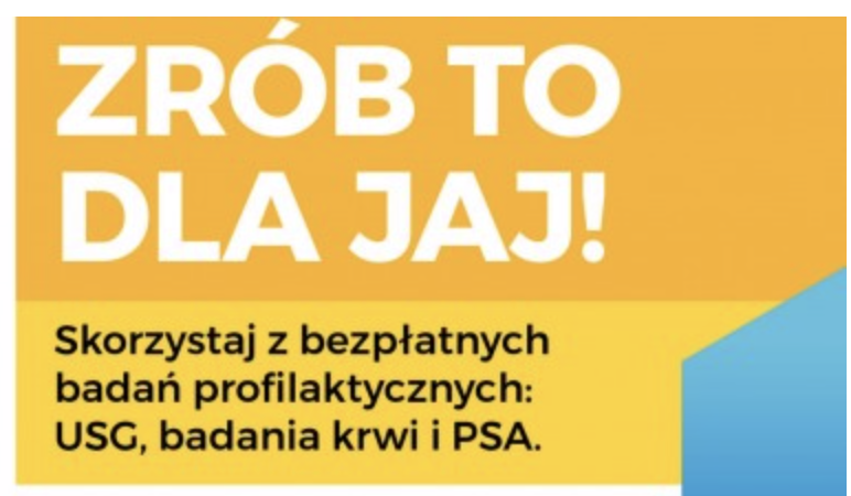 „Zapuść wąsy. Przebadaj się – zrób to dla jaj”