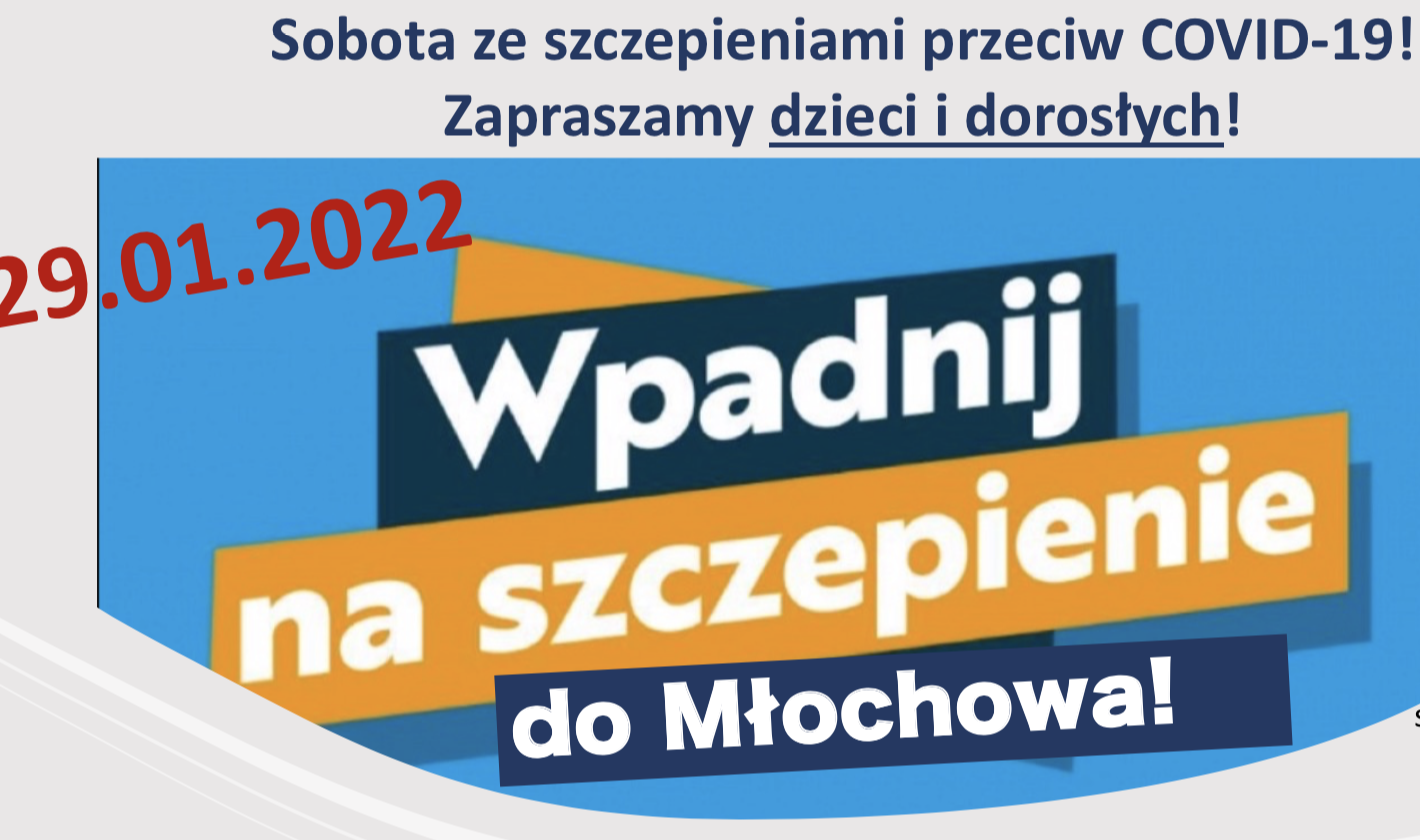 Pracująca sobota w Młochowie 29.01.2022