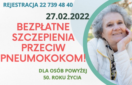 Szczepienia p/c pneumokokom