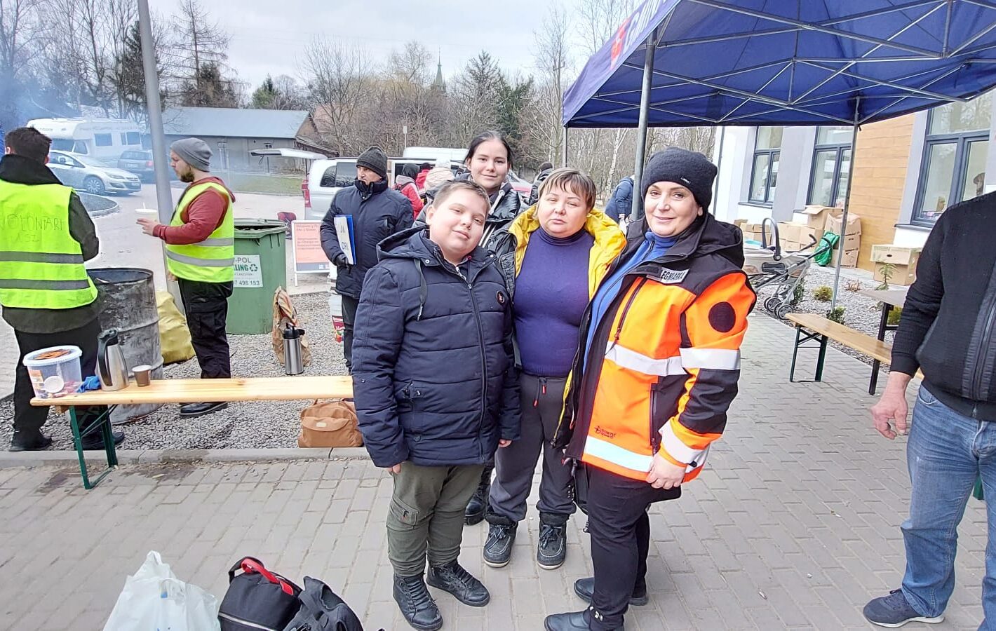 Relacja z granicy polsko-ukraińskiej