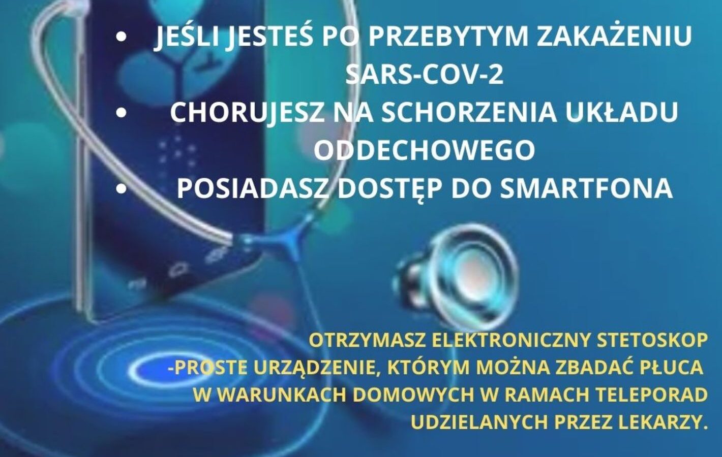 E-stetoskop program w SPG ZOZ w Nadarzynie