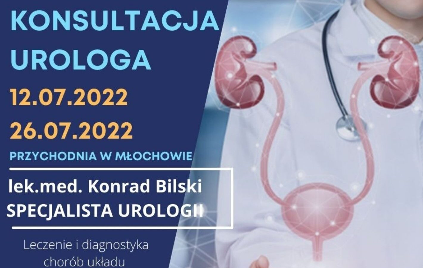 Konsultacja urologa