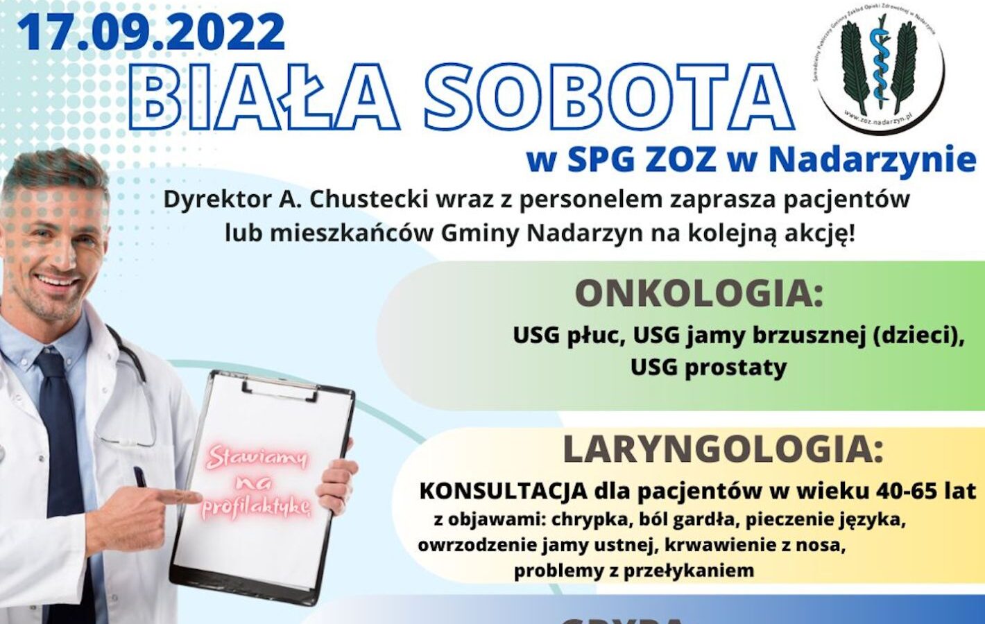 Biała sobota – 17.09.2022 /24.09.2022