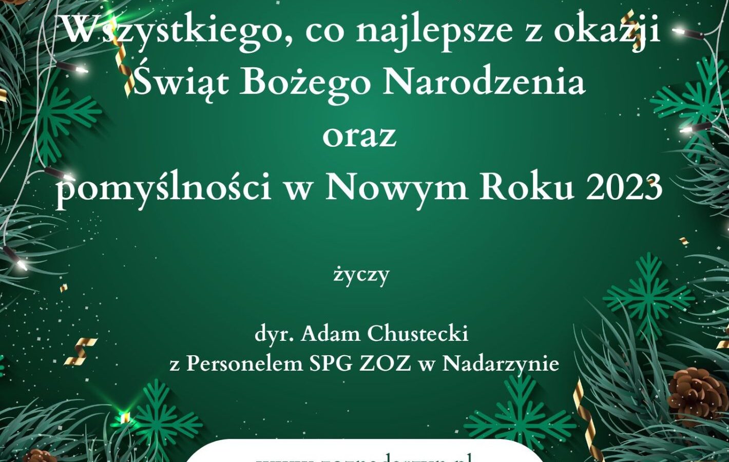 Świąteczne życzenia