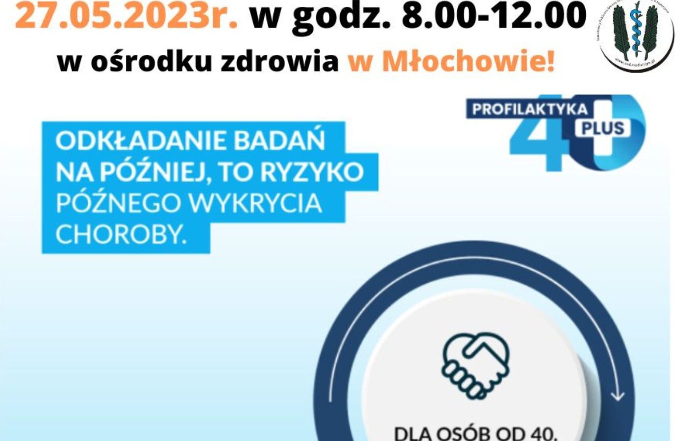 27.05.2023 – pracująca sobota w Młochowie!