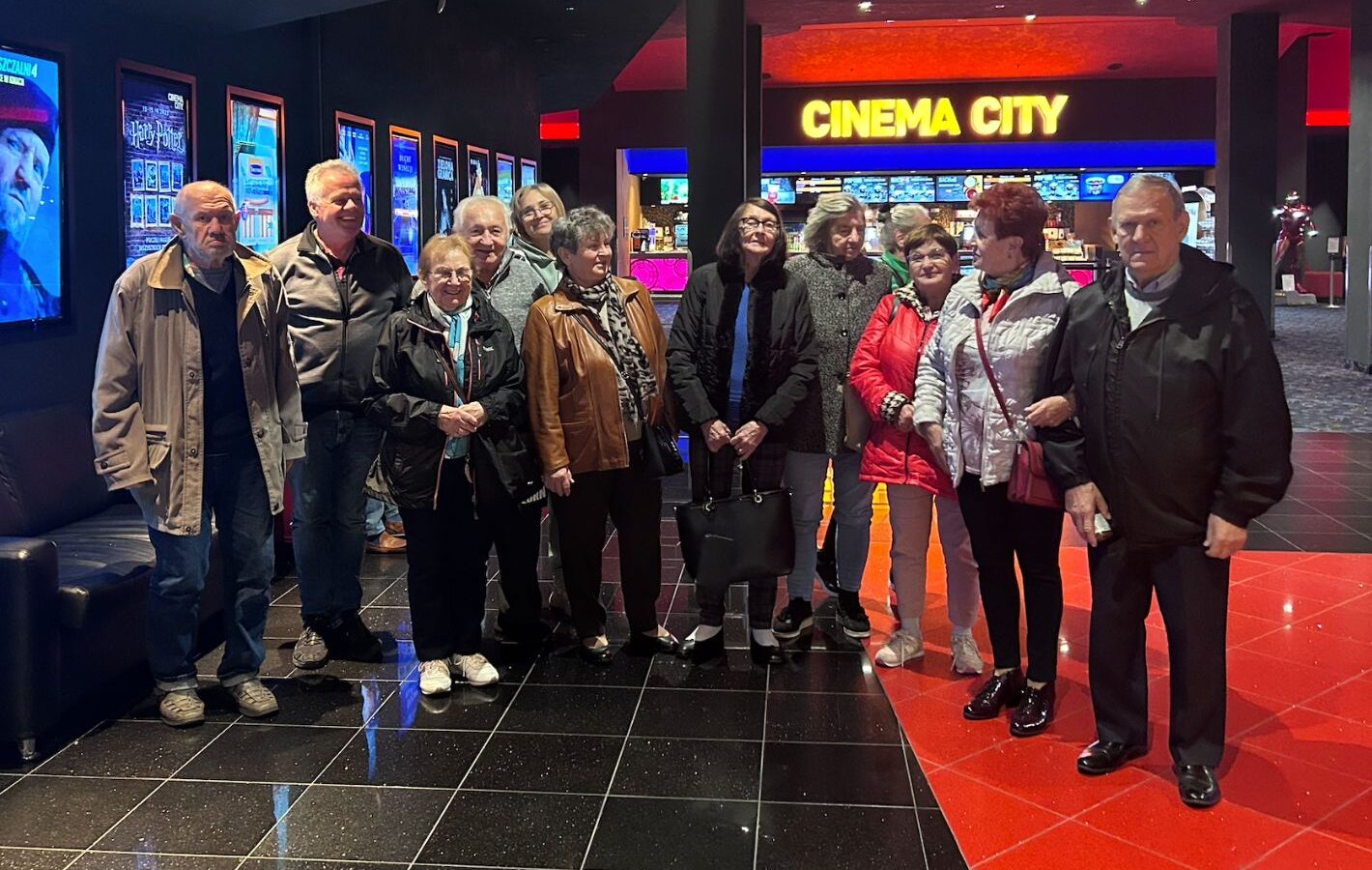 Cinema City wycieczka do kina