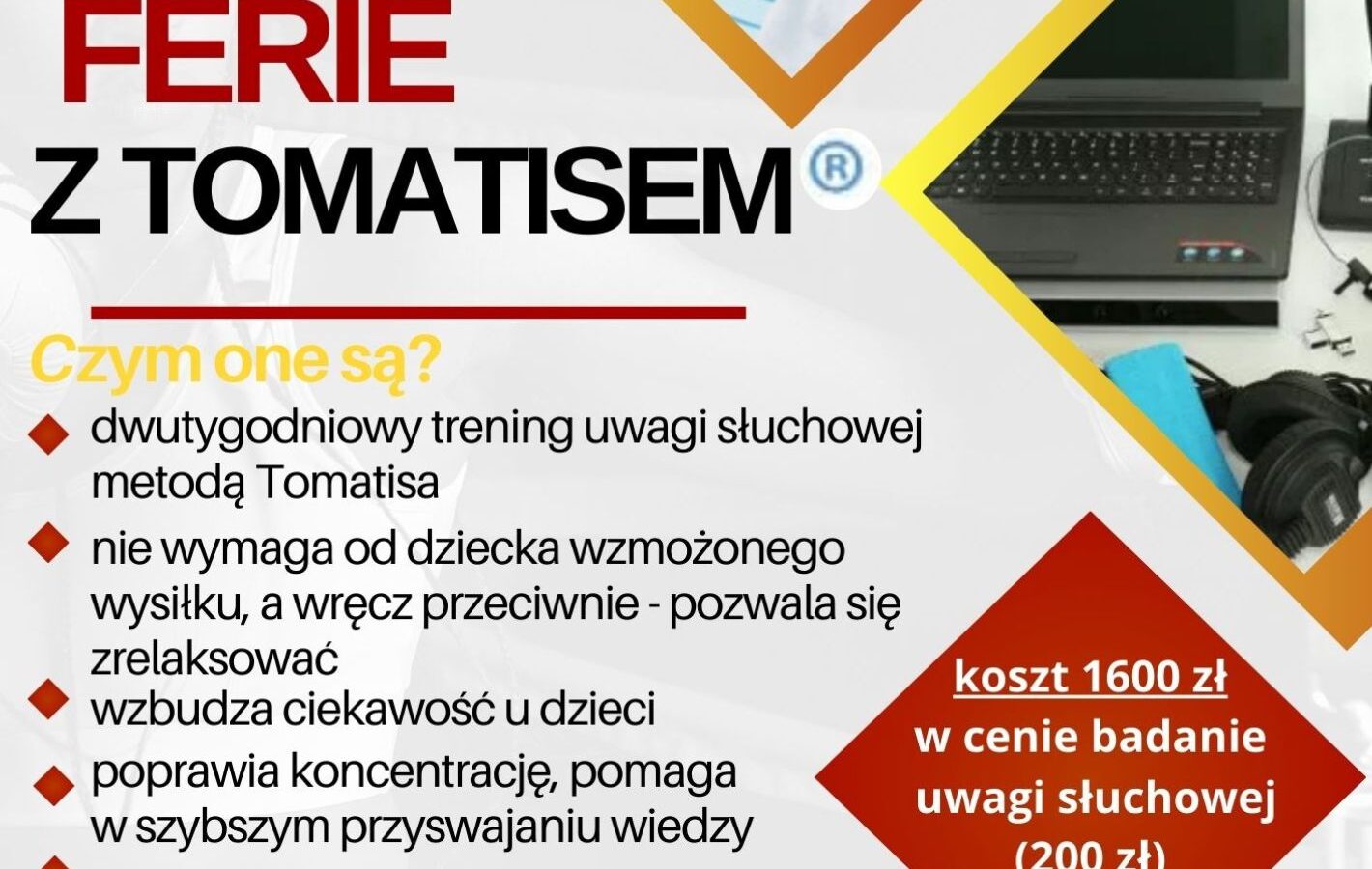 Ferie z Tomatisem