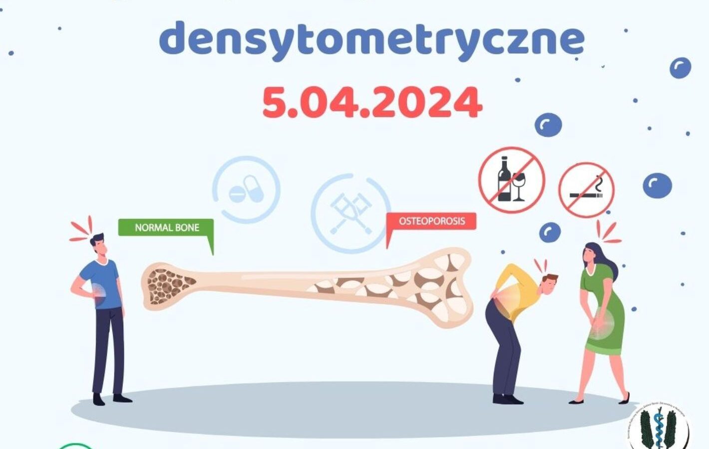 Badanie densytometryczne 5.04.2024