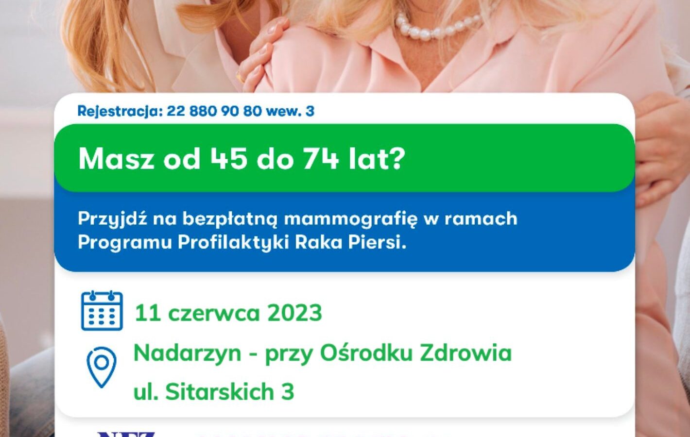 Mammografia 11.06.2024
