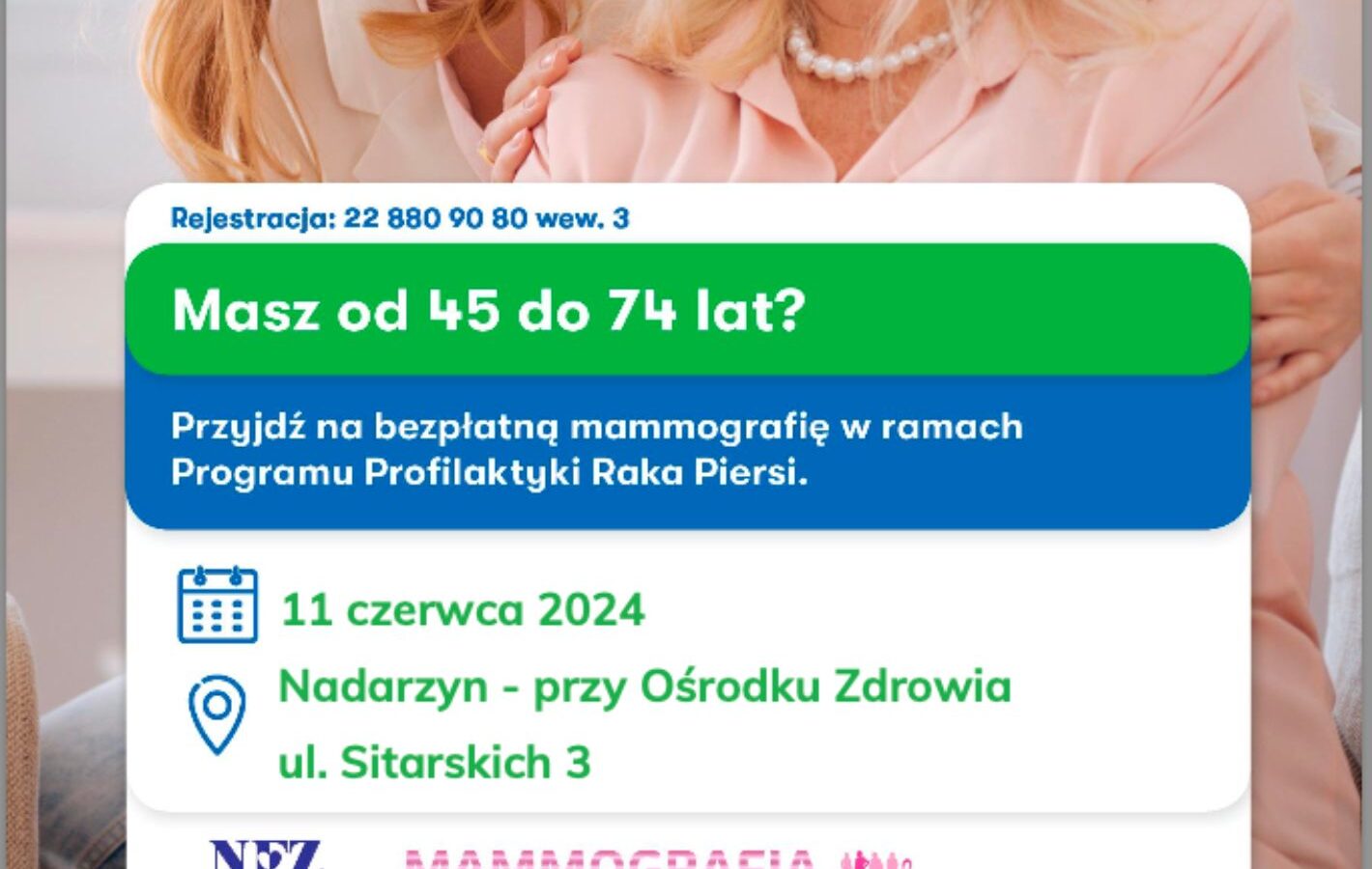 Mammografia 11.06.2024