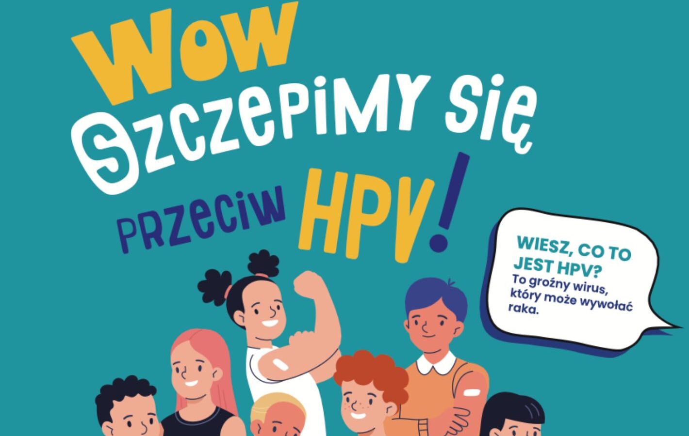 Szczepienia HPV w szkołach