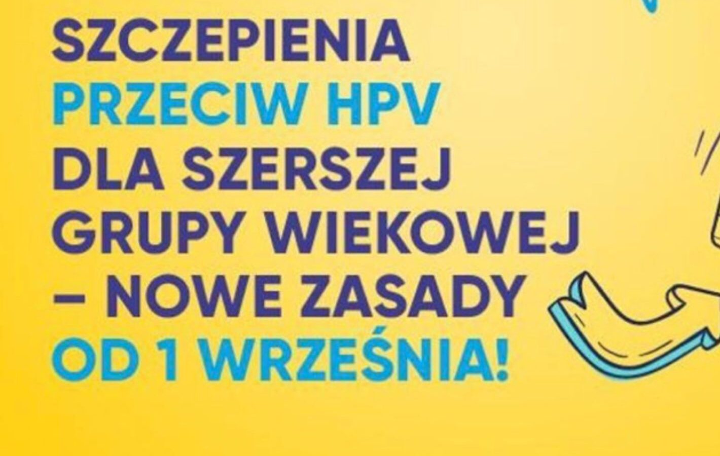 Szczepienia w szkołach p/c HPV