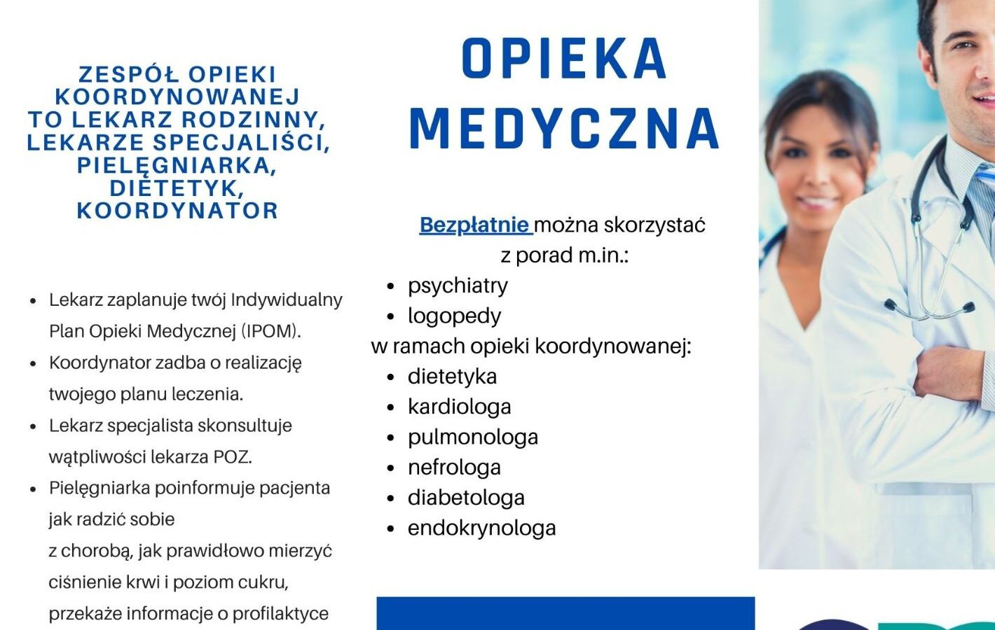 Opieka medyczna w Centrum Medycznym