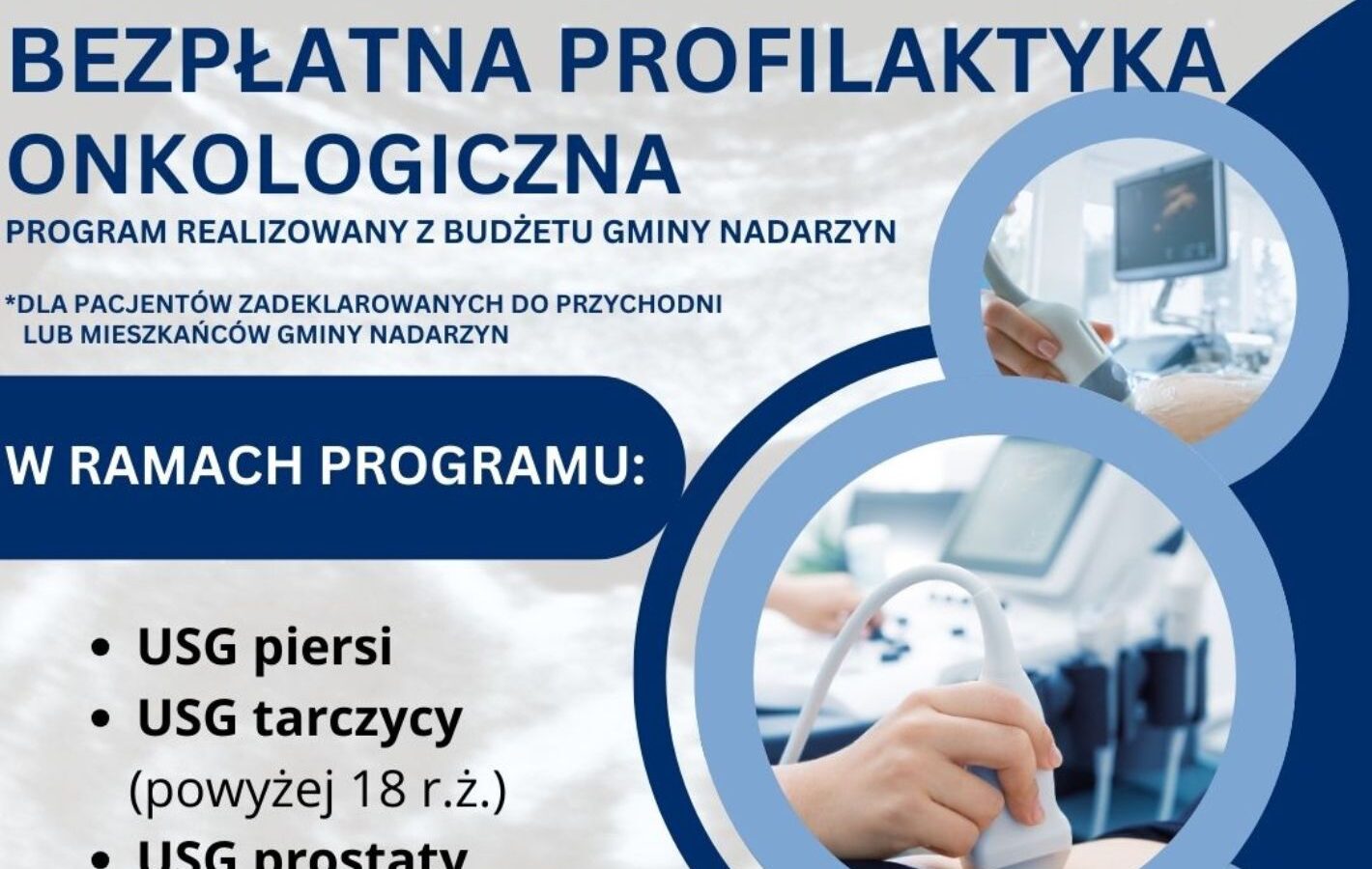 Profilaktyka USG