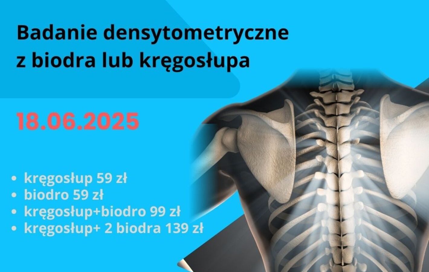Badanie densytometryczne