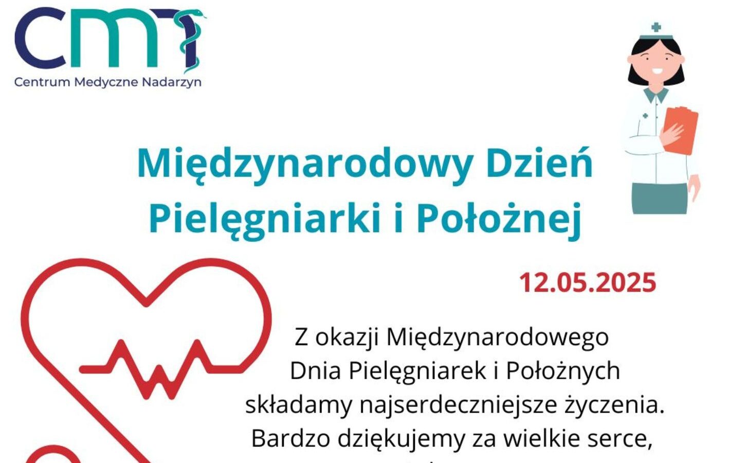 Dzień Pielęgniarki i Położnej