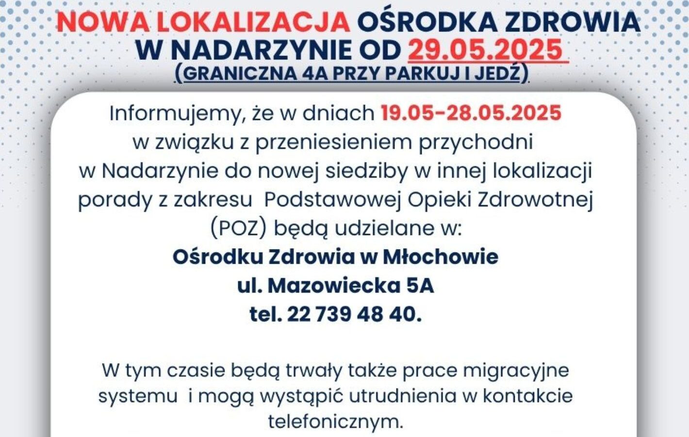 Nowa siedziba ośrodka zdrowia